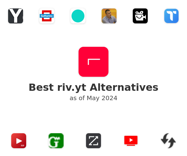 Best riv.yt Alternatives