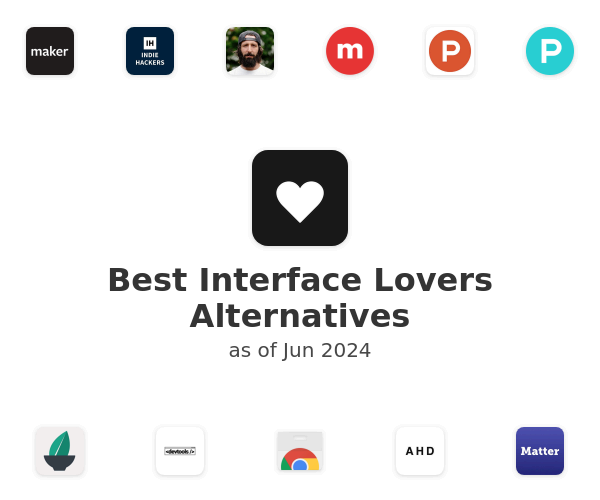 Best Interface Lovers Alternatives