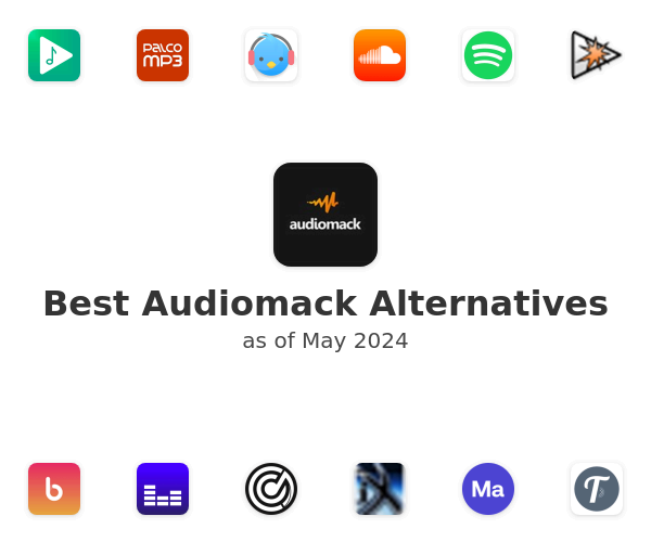 Best Audiomack Alternatives