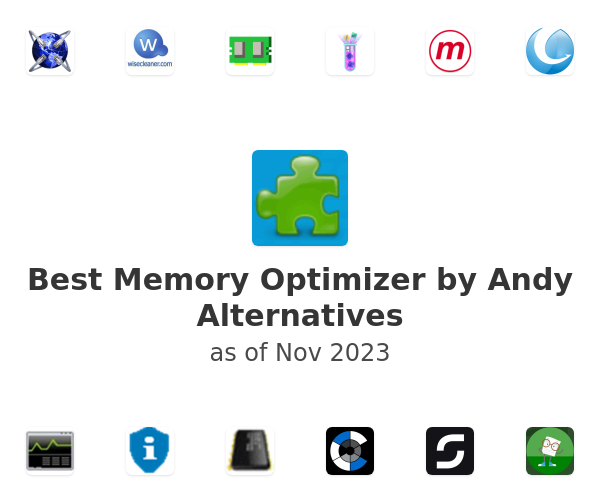 Best Memory Optimizer by Andy Alternatives