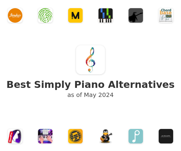 Best Simply Piano Alternatives