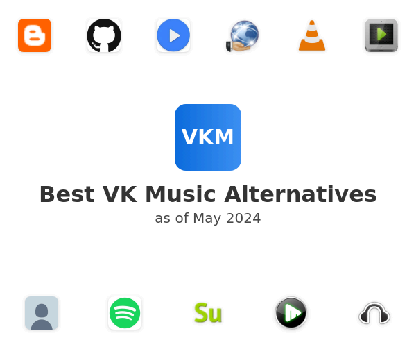 Best VK Music Alternatives