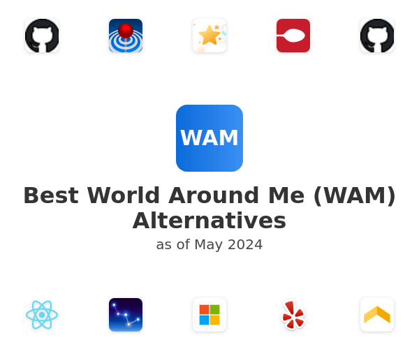 Best World Around Me (WAM) Alternatives