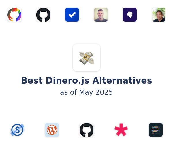 Best Dinero.js Alternatives