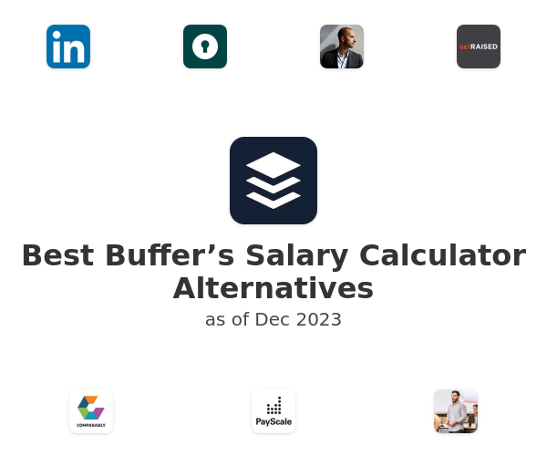 Best Buffer’s Salary Calculator Alternatives