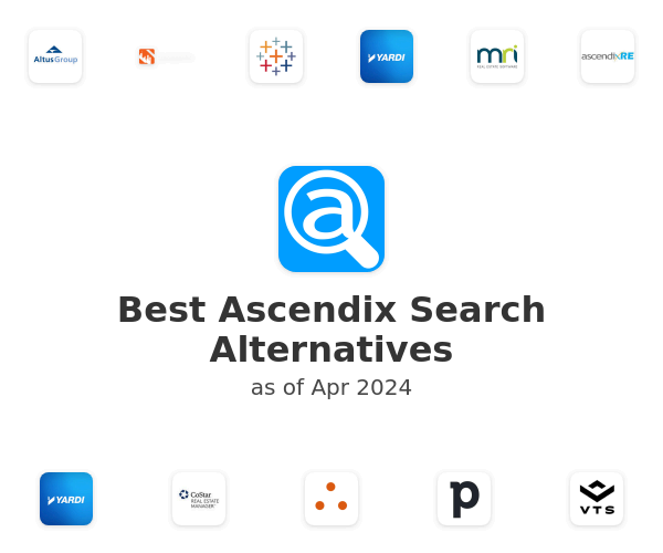 Best Ascendix Search Alternatives