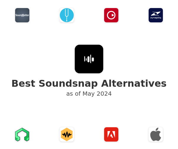 Best Soundsnap Alternatives