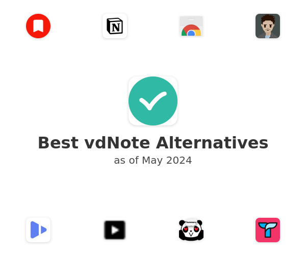 Best vdNote Alternatives