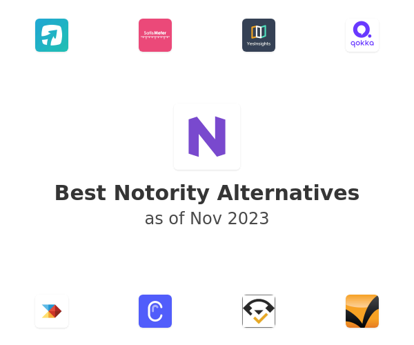 Best Notority Alternatives