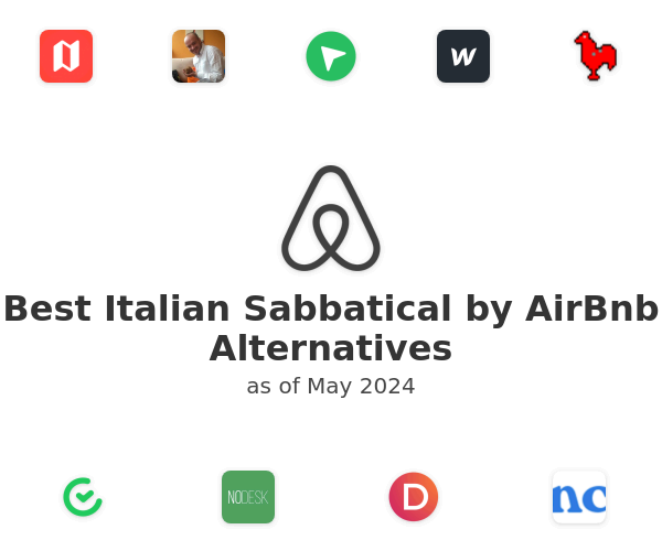 Best Italian Sabbatical by AirBnb Alternatives
