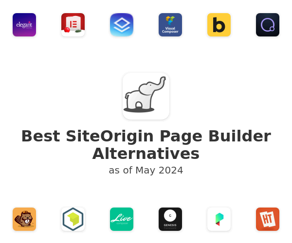 Best SiteOrigin Page Builder Alternatives