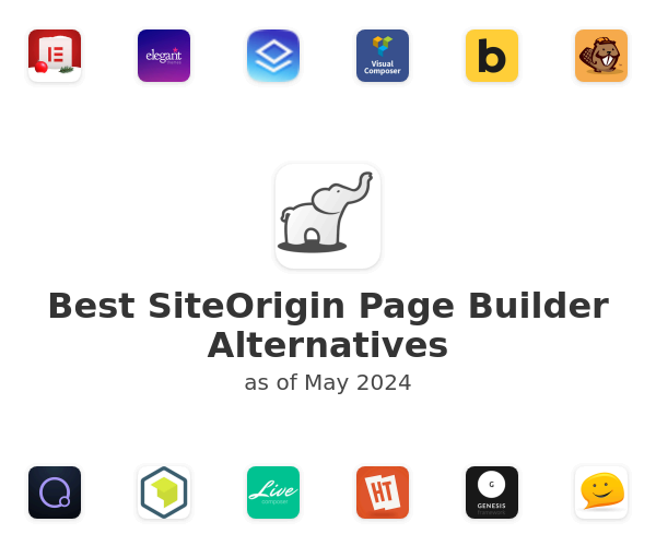 Best SiteOrigin Page Builder Alternatives