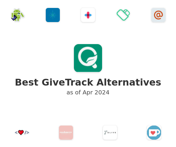 Best GiveTrack Alternatives