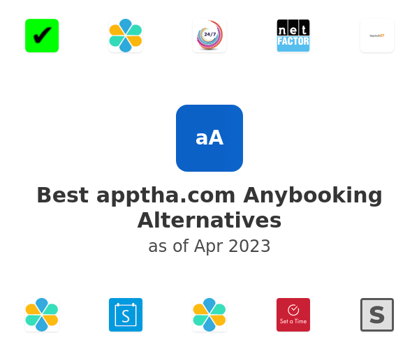 Best apptha.com Anybooking Alternatives