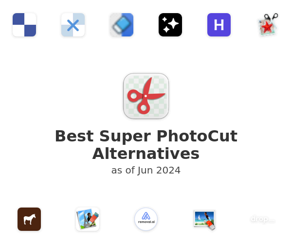 Best Super PhotoCut Alternatives
