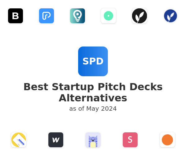 Best Startup Pitch Decks Alternatives