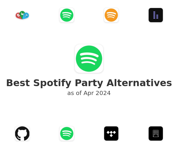 Best Spotify Party Alternatives
