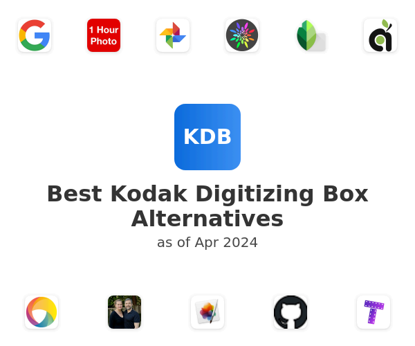 Best Kodak Digitizing Box Alternatives