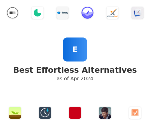 Best Effortless Alternatives