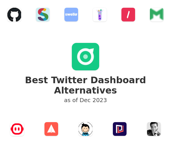 Best Twitter Dashboard Alternatives