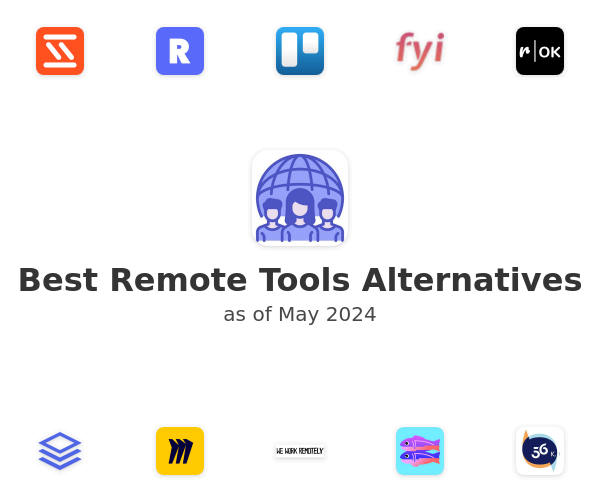 Best Remote Tools Alternatives