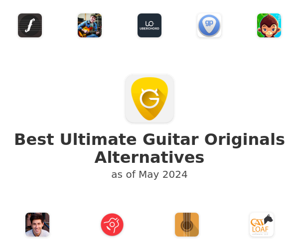 Best Ultimate Guitar Originals Alternatives