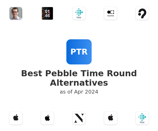 Best Pebble Time Round Alternatives