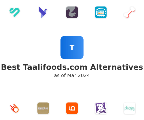 Best Taalifoods.com Alternatives