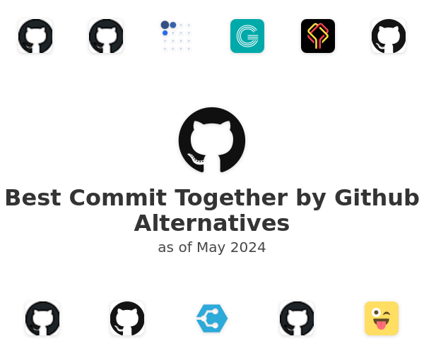 Best Commit Together by Github Alternatives