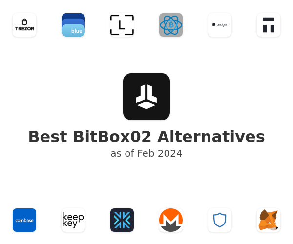 Best BitBox02 Alternatives