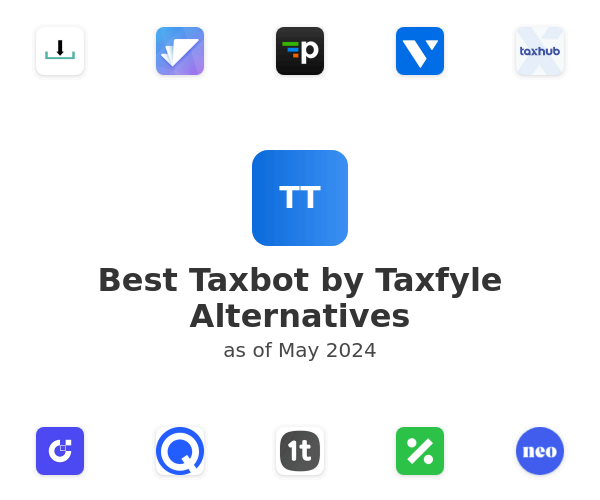 Best Taxbot by Taxfyle Alternatives
