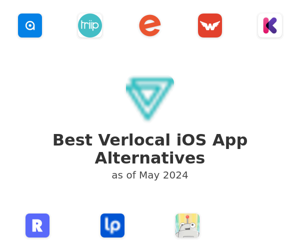 Best Verlocal iOS App Alternatives