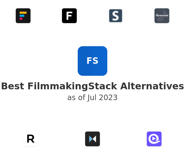 Best FilmmakingStack Alternatives