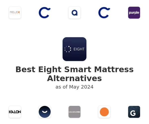 Best Eight Smart Mattress Alternatives