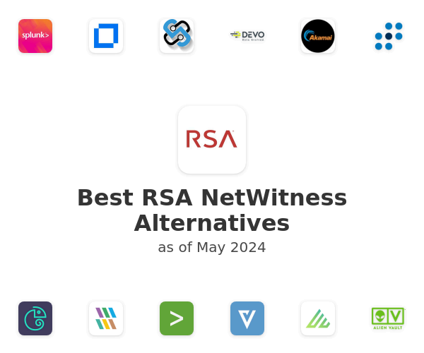 Best RSA NetWitness Alternatives