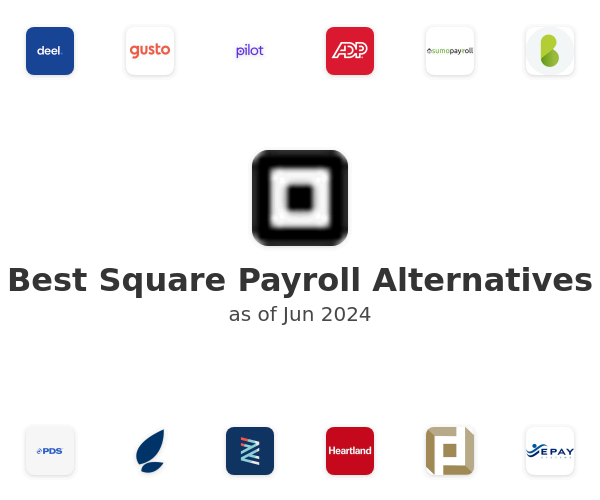 Best Square Payroll Alternatives