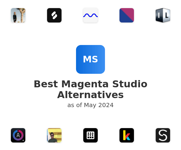 Best Magenta Studio Alternatives