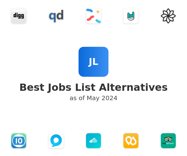 Best Jobs List Alternatives