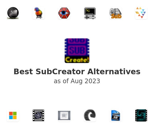 Best SubCreator Alternatives