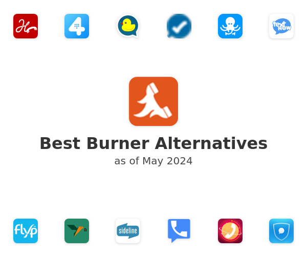 Best Burner Alternatives