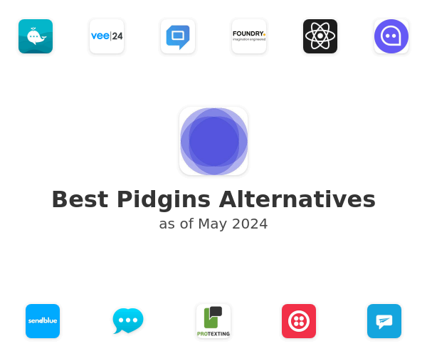 Best Pidgins Alternatives