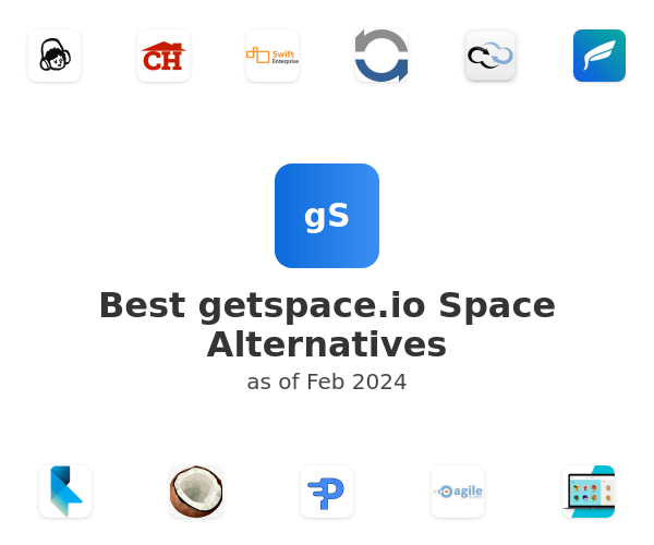 Best getspace.io Space Alternatives