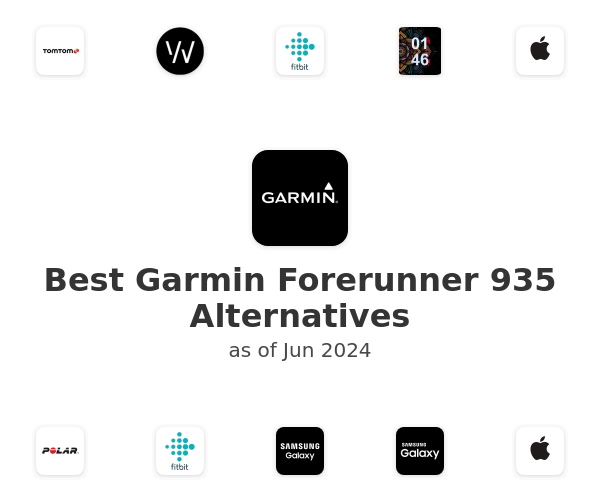 Best Garmin Forerunner 935 Alternatives