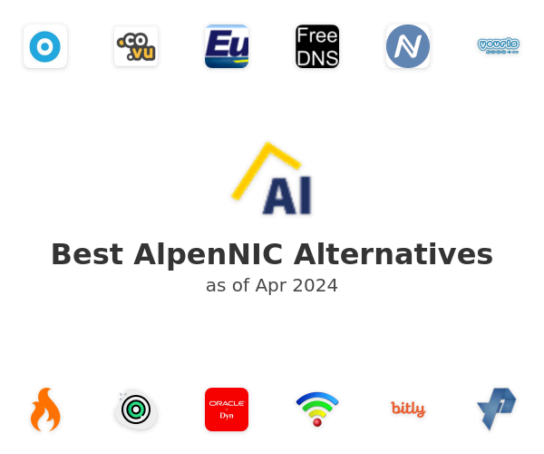 Best AlpenNIC Alternatives