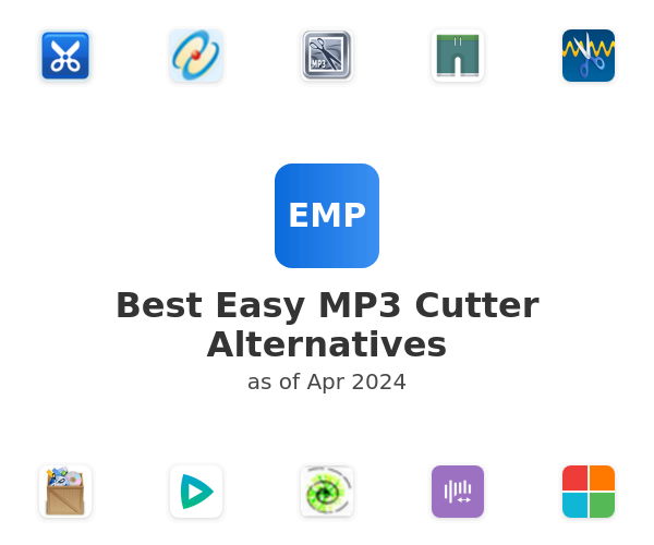 Best Easy MP3 Cutter Alternatives