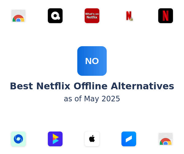 Best Netflix Offline Alternatives