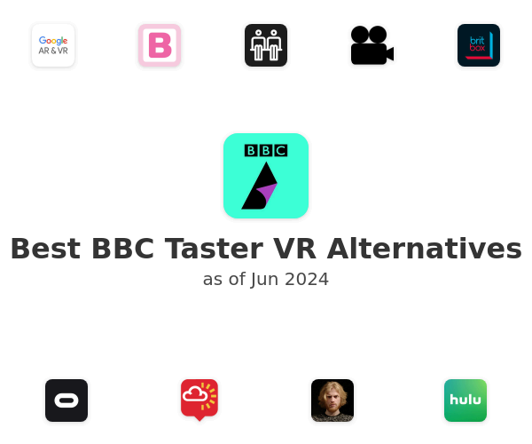 Best BBC Taster VR Alternatives