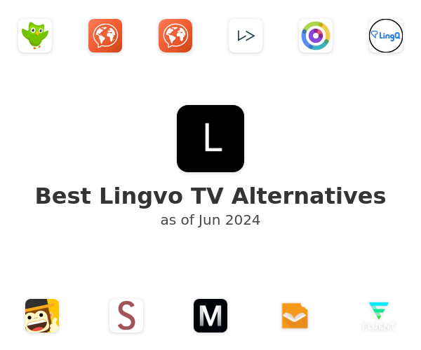 Best Lingvo TV Alternatives