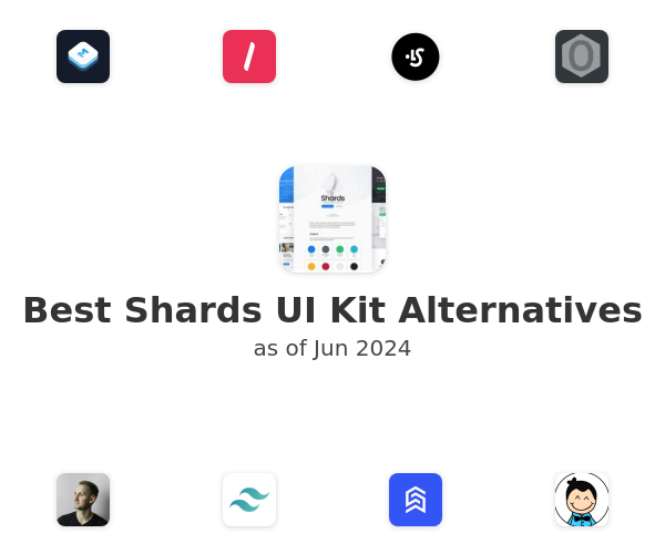Best Shards UI Kit Alternatives
