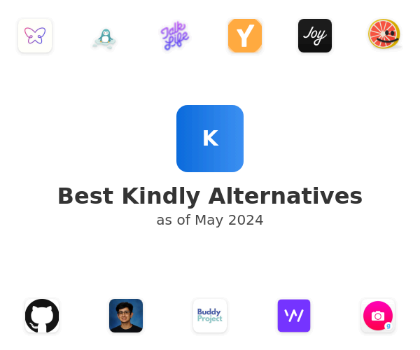 Best Kindly Alternatives